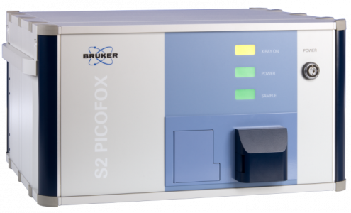 TXRF spectrometer (S2 PICOFOX)